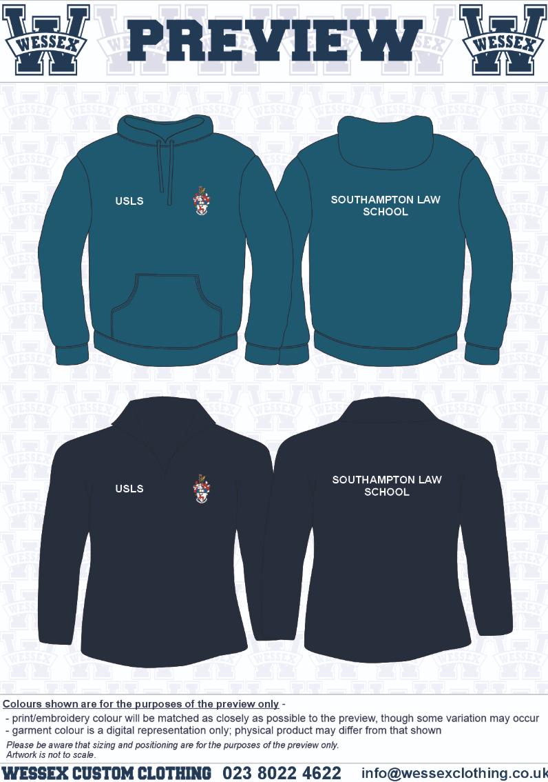 Law School/Law Society Hoodie